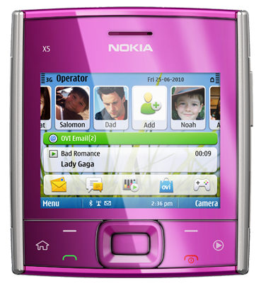 Nokia X5-01_Closed