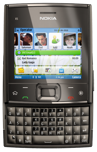 Nokia X5-01_Open