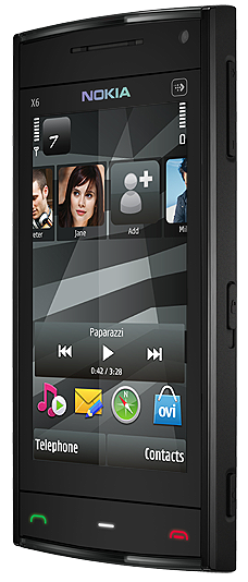 Nokia X6_16GB_side