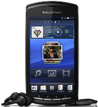 Sony Ericsson Xperia Play_Front