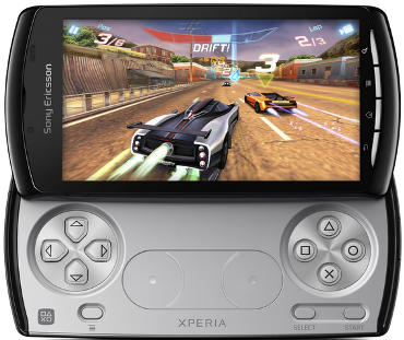 Sony Ericsson Xperia Play_game