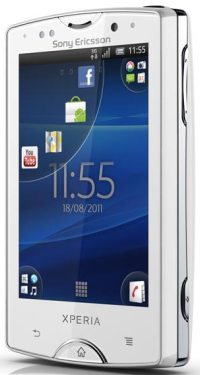 Sony Ericsson Xperia-mini-pro_front