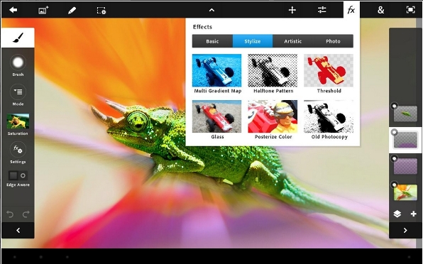 android adobe photoshop touch free download