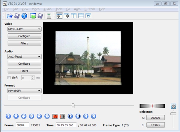 video editor avidemux