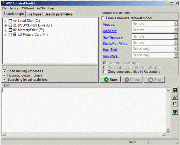 free for mac download AVZ Antiviral Toolkit 5.77