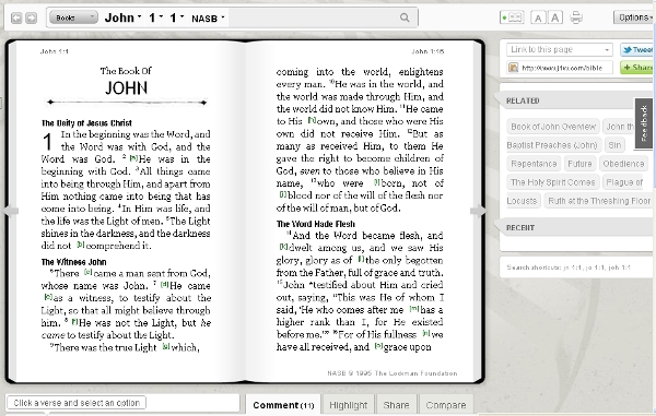 Read Bible Online Free Bible Reader Chrome Web App TECK IN