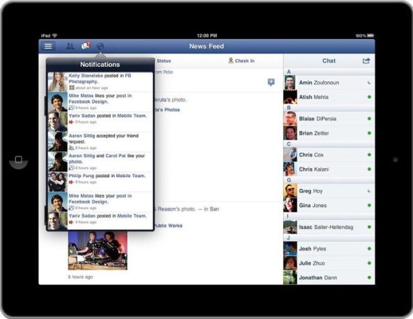 facebook-ipad-app