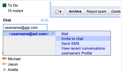 gmail-AIM