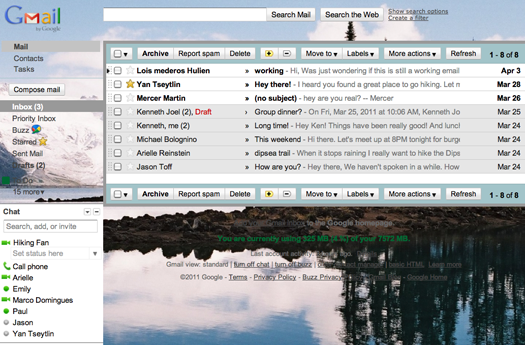 Change Gmail Background Image and Colors - Create Your Own Theme 