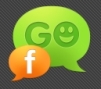 go sms facebook chat - logo