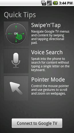 Google TV Remote Screenshot1