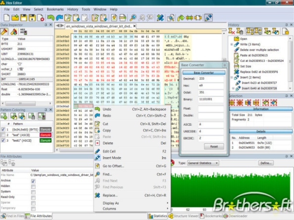 free for apple download Hex Editor Neo 7.35.00.8564