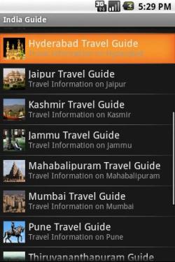 india tour guide app