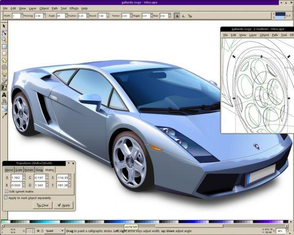 Download Create and Edit vector Graphics using Inkscape Open Source Software - TECK.IN