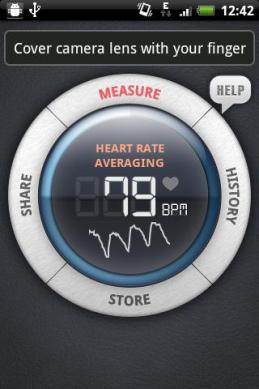 Instant Heart rate Screenshot1