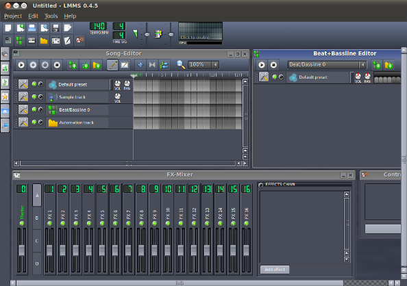 lmms music software