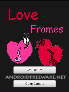 Love frame For android