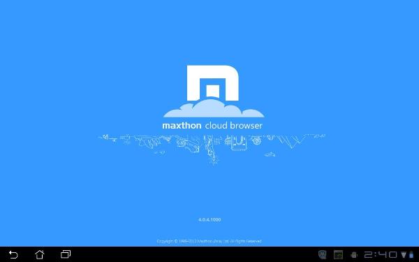 maxthon browser indir