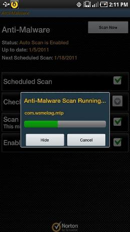 Norton Mobile Security Screenshot2