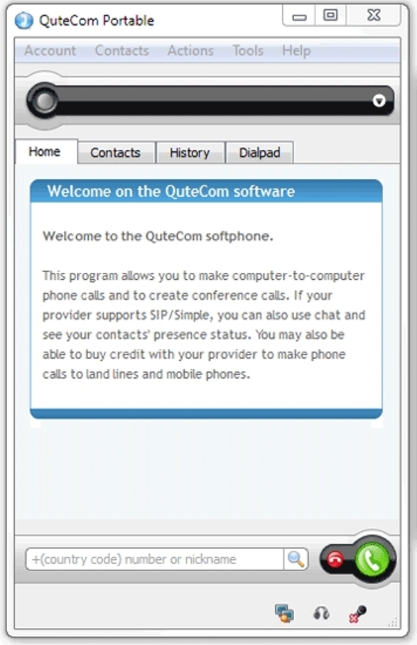qutecom screenshot