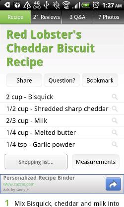 recipe search-screenshot1