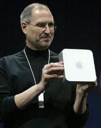 Steve Jobs, CEO of Apple Computer, Inc.