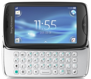 Sony Ericsson txt-pro_Keypad