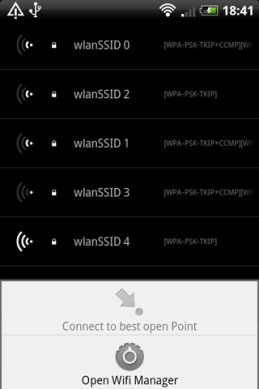Wifi Radar Screenshot2 