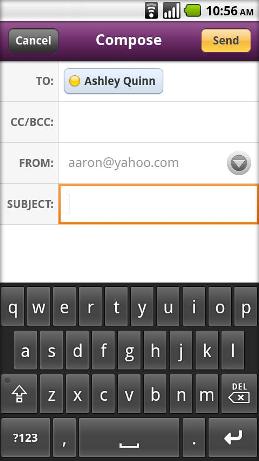 yahoo messenger free download for android phones