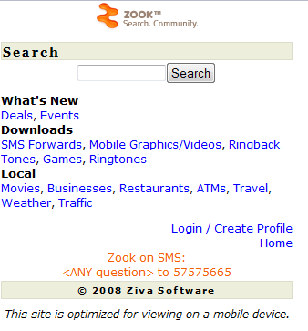 zook homepage